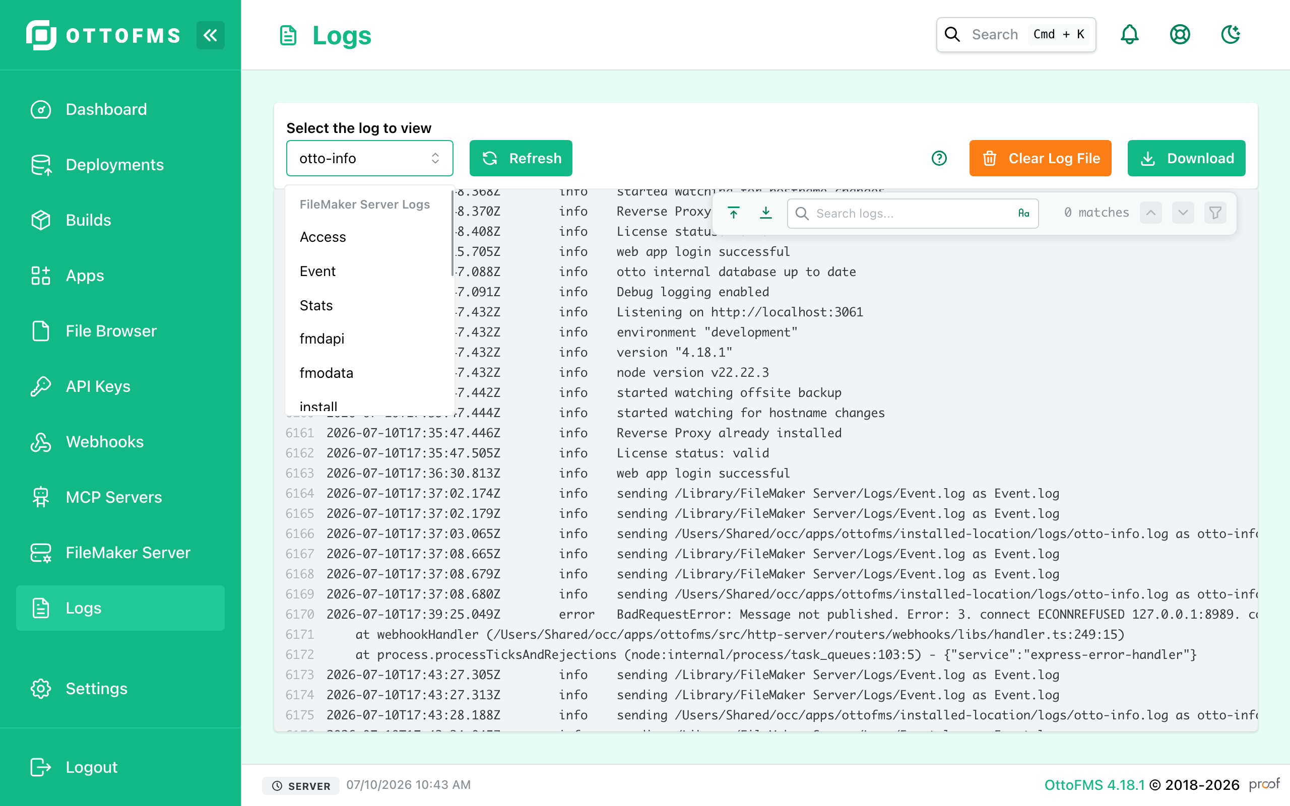 Log Viewer